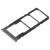 Sim Card Holder Tray For Xiaomi Redmi 10 Power Black - Maxbhi Com