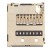 Mmc Connector For Sony Xperia Z C6603 - Maxbhi Com