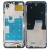 Lcd Frame Middle Chassis For Honor 70 Lite White By - Maxbhi Com