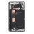 Lcd Frame Middle Chassis For Samsung Galaxy Note Edge Black By - Maxbhi Com