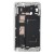 Lcd Frame Middle Chassis For Samsung Galaxy Note Edge White By - Maxbhi Com
