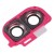 Camera Lens Glass With Frame For Oppo R15 Red By - Maxbhi Com