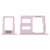 Sim Card Holder Tray For Samsung Galaxy J7 2017 Rose Gold - Maxbhi Com