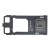 Sim Card Holder Tray For Sony Xperia X Compact Blue - Maxbhi Com