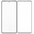 Replacement Front Glass For Vivo V29 5g Blue By - Maxbhi Com