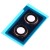 Camera Lens Glass With Frame For Huawei Mate 10 Brown By - Maxbhi Com