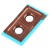 Camera Lens Glass With Frame For Huawei Mate 10 Brown By - Maxbhi Com