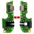 Charging Connector Flex Pcb Board For Itel P55 5g By - Maxbhi Com
