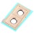 Camera Lens Glass With Frame For Huawei Mate 10 White By - Maxbhi Com