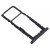 Sim Card Holder Tray For Asus Zenfone Live L1 Za550kl Black - Maxbhi Com