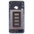 Middle Frame Ring Only For Huawei Honor 8x Max Blue By - Maxbhi Com