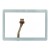Touch Screen Digitizer For Samsung Galaxy Note 10 1 N8000 White By - Maxbhi Com