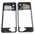 Middle Frame Ring Only For Oppo A78 4g Black By - Maxbhi Com