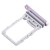 Sim Card Holder Tray For Samsung Galaxy Z Flip5lavender - Maxbhi Com