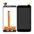 LCD with Touch Screen for Alcatel Idol S OT-6034Y Black