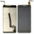 Lcd With Touch Screen For Alcatel Idol X Black By - Maxbhi Com