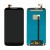 Lcd With Touch Screen For Alcatel One Touch Hero Black By - Maxbhi Com
