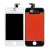Lcd With Touch Screen For Apple Iphone 4 Cdma White By - Maxbhi Com