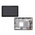 Lcd With Touch Screen For Asus Me102a Black By - Maxbhi Com