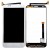 Lcd With Touch Screen For Asus Padfone 2 White By - Maxbhi Com