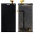 Lcd With Touch Screen For Elephone P2000c Black By - Maxbhi Com