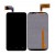 Lcd With Touch Screen For Htc Desire X Black By - Maxbhi Com