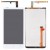 Lcd With Touch Screen For Htc Evo 4g Lte White By - Maxbhi Com