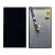 Lcd With Touch Screen For Htc One M8 Dual Sim Black By - Maxbhi Com