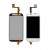 Lcd With Touch Screen For Htc One Sv White By - Maxbhi Com