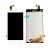 Lcd With Touch Screen For Huawei Ascend G6 White By - Maxbhi Com