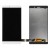 Lcd With Touch Screen For Huawei Ascend P8max White By - Maxbhi Com