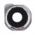 Camera Lens Glass with Frame for LG Q6  White