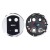 Camera Lens Glass With Frame For Huawei Mate X3 White By - Maxbhi Com