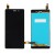 Lcd With Touch Screen For Huawei P8 Lite Black By - Maxbhi Com