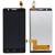 Lcd With Touch Screen For Lenovo A536 Black By - Maxbhi Com