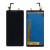 Lcd With Touch Screen For Lenovo A6000 Black By - Maxbhi Com