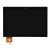 Lcd With Touch Screen For Lenovo Ideatab S6000 Black By - Maxbhi Com
