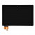 Lcd With Touch Screen For Lenovo Ideatab S6000l Black By - Maxbhi Com
