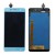Lcd With Touch Screen For Lenovo S60 White By - Maxbhi Com