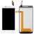 Lcd With Touch Screen For Lenovo S650 White By - Maxbhi Com