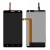 Lcd With Touch Screen For Lenovo S856 Black By - Maxbhi Com