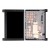 Lcd With Touch Screen For Lenovo Yoga Tablet 2 10 1 Black By - Maxbhi Com