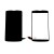 LCD with Touch Screen for LG G2 Lite D295 Black