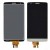 Lcd With Touch Screen For Lg G3 Stylus D690n White By - Maxbhi Com