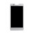 Lcd With Touch Screen For Motorola Droid Razr Hd White By - Maxbhi.com
