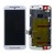 Lcd With Touch Screen For Motorola Moto G 2nd Gen Dual Sim White By - Maxbhi Com