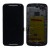 Lcd With Touch Screen For Motorola Moto G Dual Sim 2014 Black By - Maxbhi Com