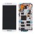 Lcd With Touch Screen For Motorola Moto X 2nd Gen White By - Maxbhi Com