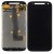 Lcd With Touch Screen For Motorola New Moto E Black By - Maxbhi Com