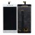 Lcd With Touch Screen For Oppo R1 R829t White By - Maxbhi Com